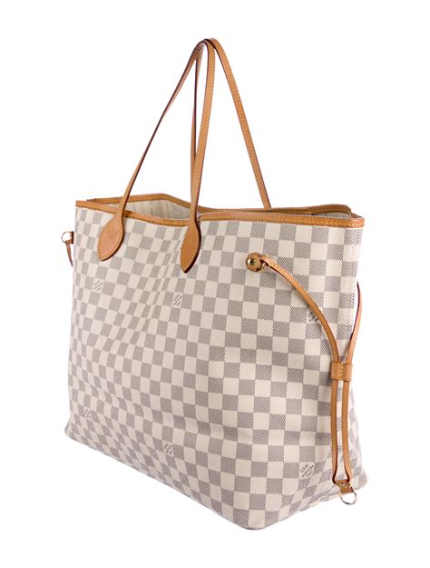 louis vuitton damier tie|louis vuitton damier neverfull.